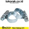 KLEM SELANG 3/4 INCH